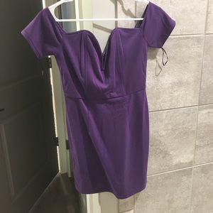 Purple Tobi Dress